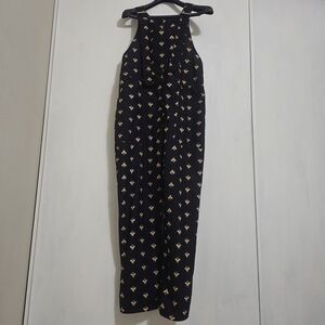 NWT Blac Jumpsuit Sz. S with Bumble Bees Accents Make-a-statement Black Jumpsuit